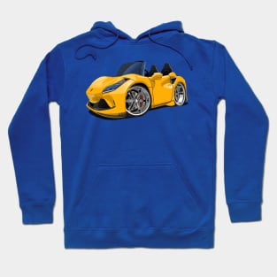 Cartoon car Hoodie